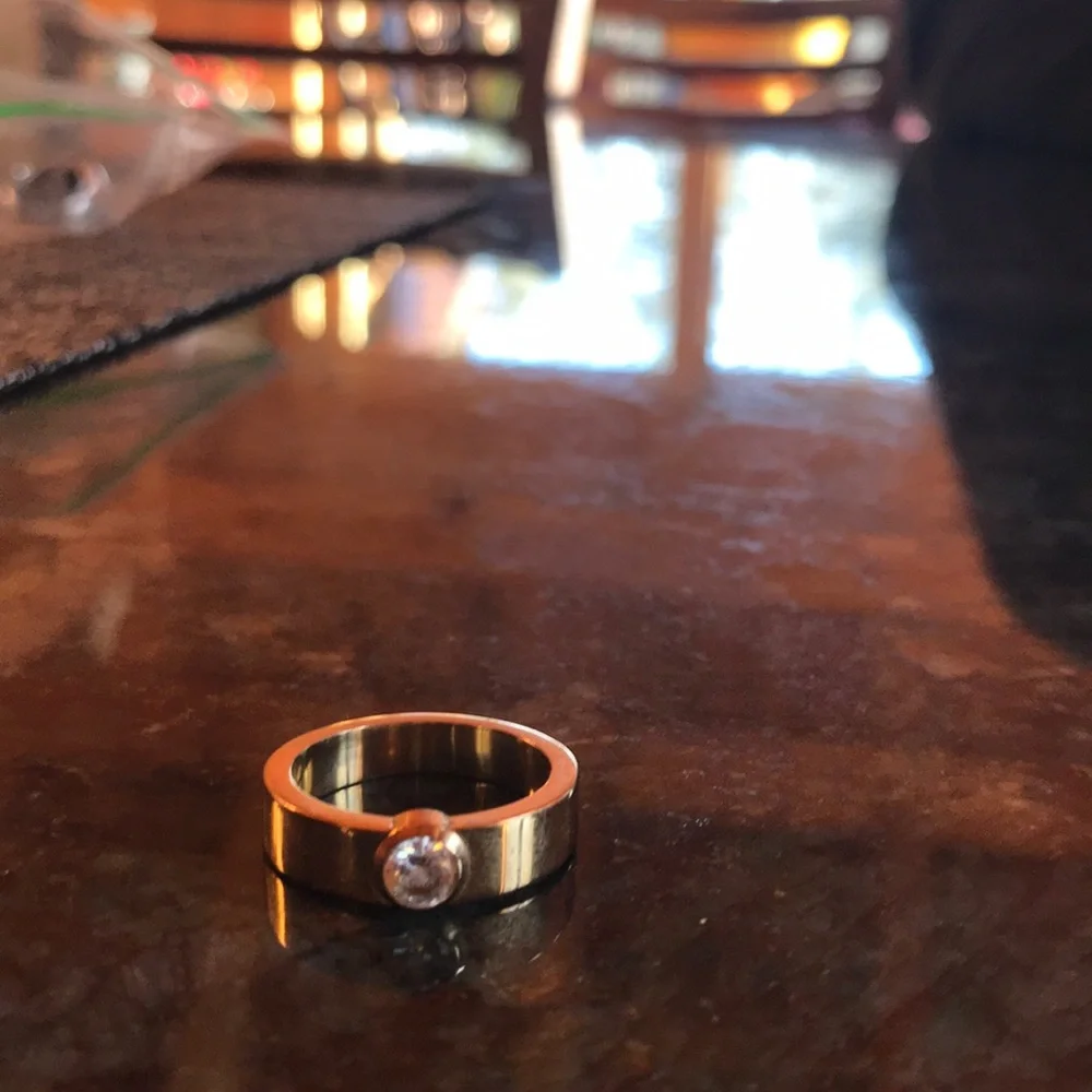 Cz Ring🌺